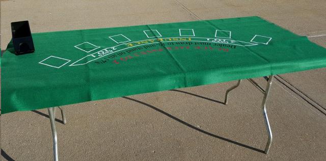 Where to find BLACKJACK TABLE SET in Omaha
