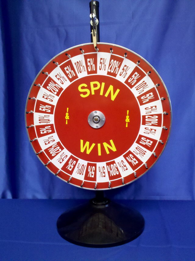Rental store for WHEEL, SPIN TO WIN   24 in Omaha NE