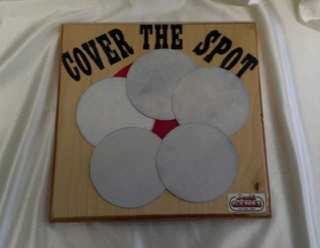 Rental store for COVER THE SPOT GAME in Omaha NE
