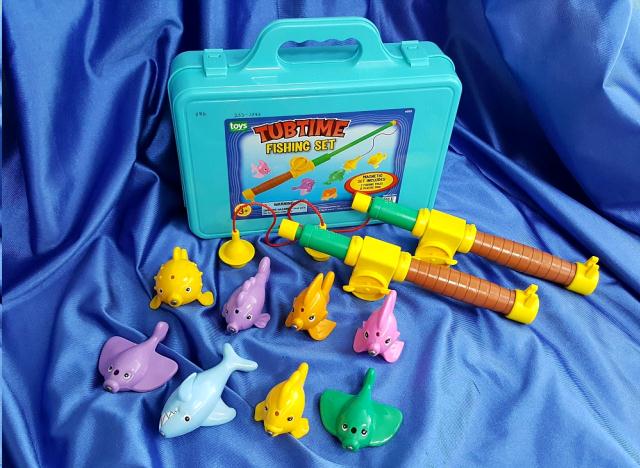 Where to find MAGNETIC FISH GAME W CASE in Omaha
