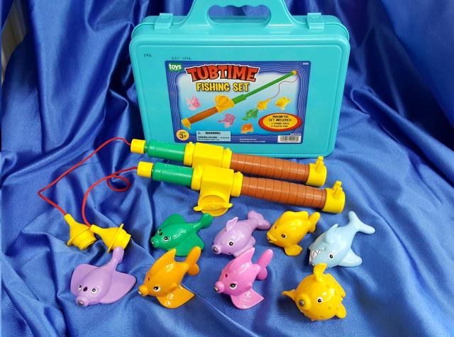 Rental store for MAGNETIC FISH GAME W CASE in Omaha NE