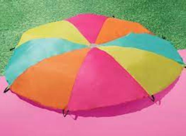 Rental store for GIANT PARACHUTE 9.8 FT in Omaha NE