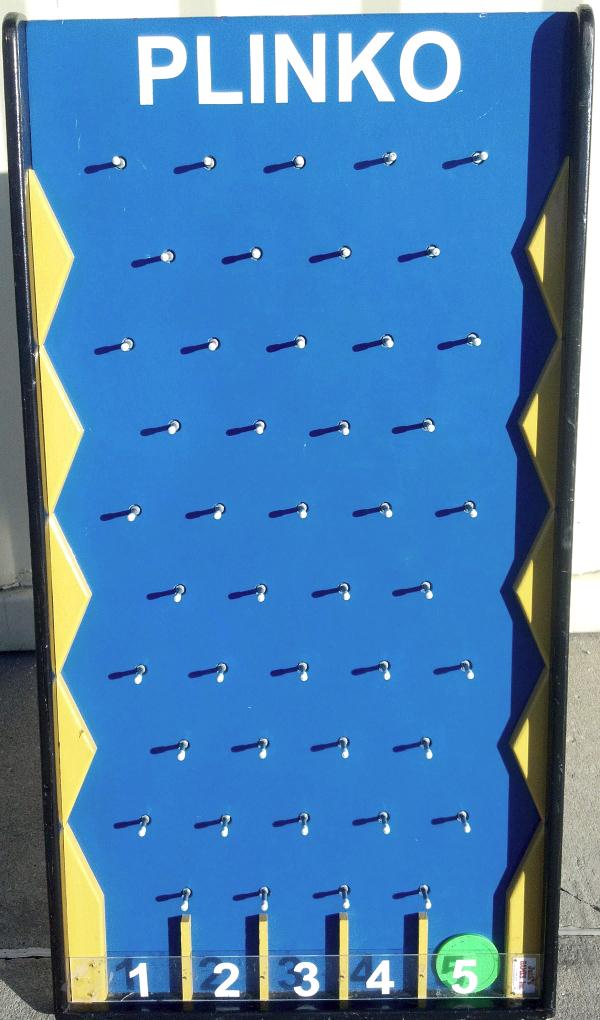 Rental store for PLINKO GAME in Omaha NE