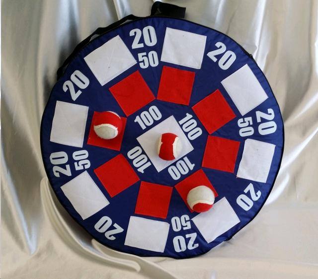 Rental store for VELCRO TARGET GAME  Ballseye in Omaha NE