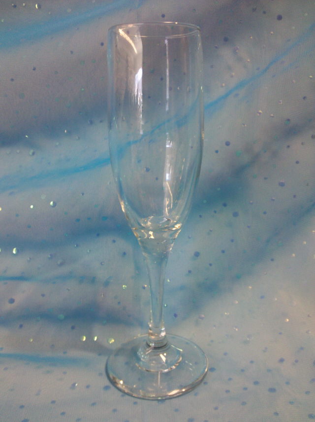 Rental store for CHAMPAGNE GLASS, FLUTED 6 Oz in Omaha NE