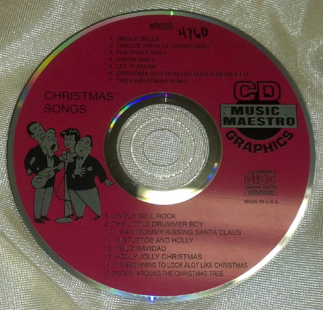 Rental store for CHRISTMAS SONGS in Omaha NE