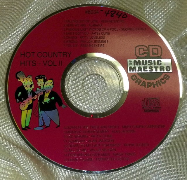Rental store for HOT COUNTRY HITS VOL II in Omaha NE