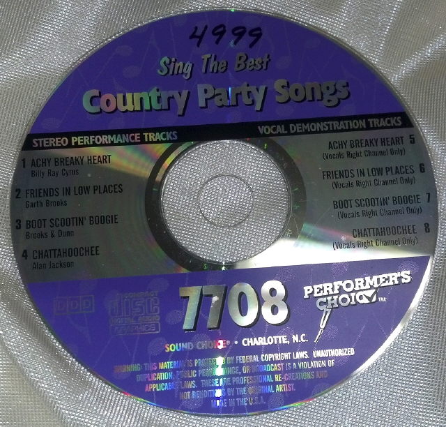 Rental store for COUNTRY PARTY SONGS in Omaha NE