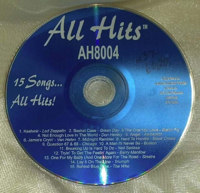 Rental store for ALL HITS 15 in Omaha NE