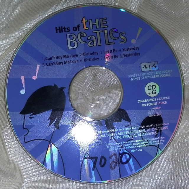 Rental store for HITS OF THE BEATLES in Omaha NE
