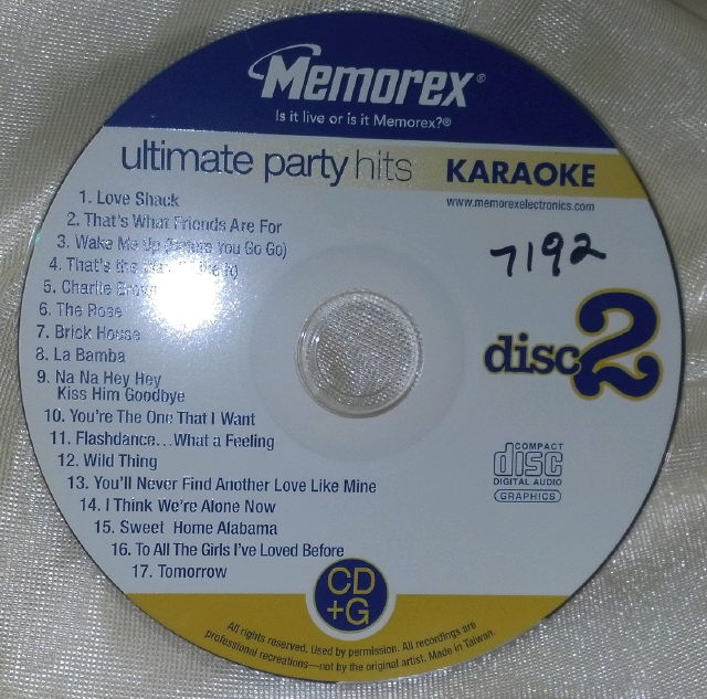 Rental store for ULTIMATE PARTY HITS II in Omaha NE