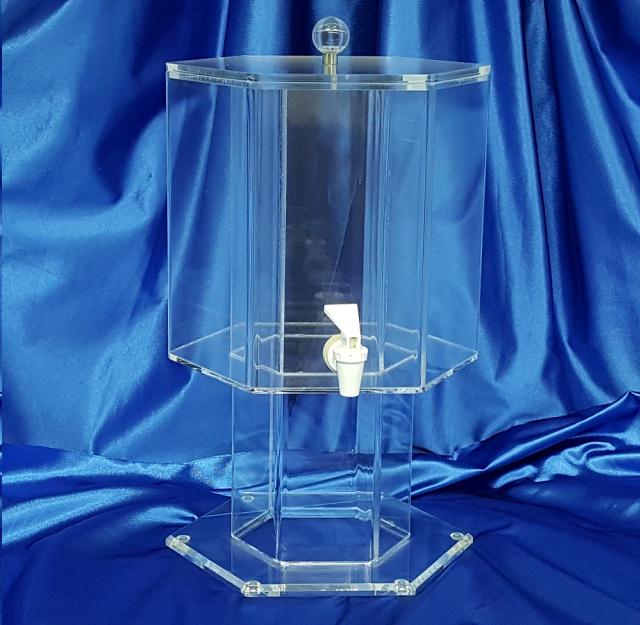 Rental store for DISPENSER, ACRYLIC 2 GALLON in Omaha NE