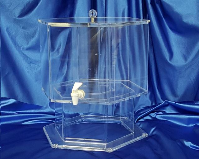 Rental store for DISPENSER, ACRYLIC 5 GALLON in Omaha NE