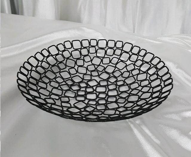 Rental store for BLACK RING WIRE 12 RD BREAD BOWL in Omaha NE