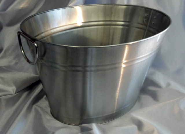 Rental store for TUB BUCKET, ALUMINUM - PLAIN in Omaha NE