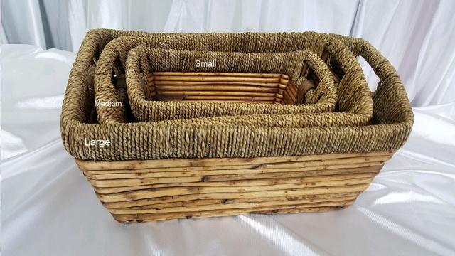 Where to find BASKET, WICKER TWINE - Small in Omaha