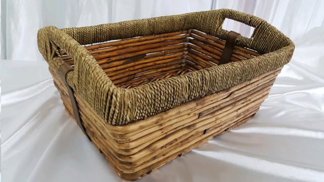 Rental store for BASKET, WICKER TWINE - Large in Omaha NE