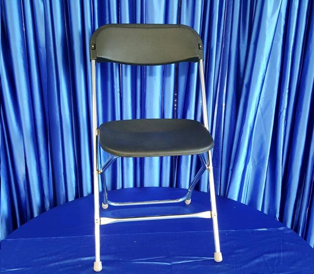 Where to find CHAIR, BLACK CHROME LEG in Omaha