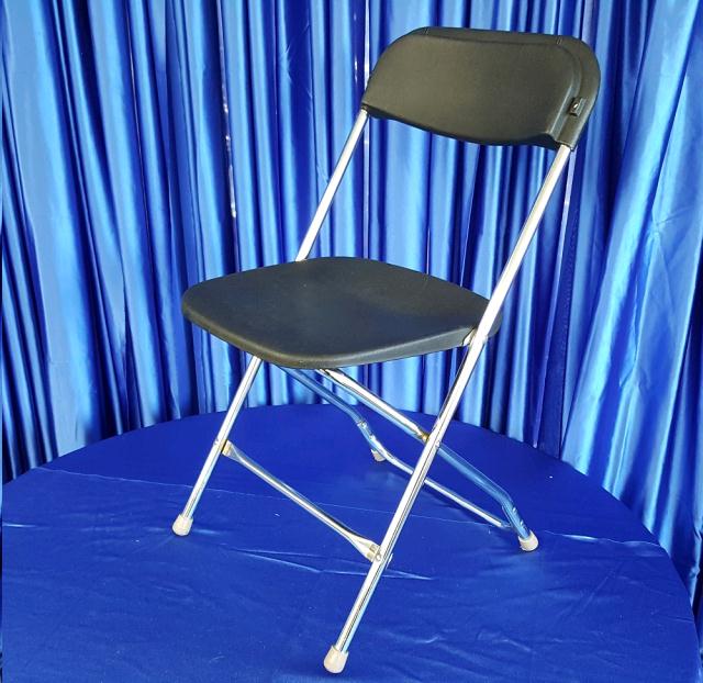 Where to find CHAIR, BLACK CHROME LEG in Omaha