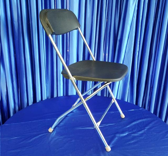 Rental store for CHAIR, BLACK   CHROME LEG in Omaha NE