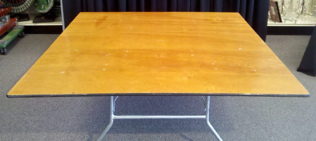 Rental store for TABLE, BANQUET 66  X 66 in Omaha NE