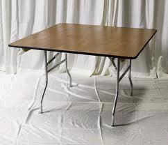 Rental store for TABLE, BANQUET 36 X36 in Omaha NE
