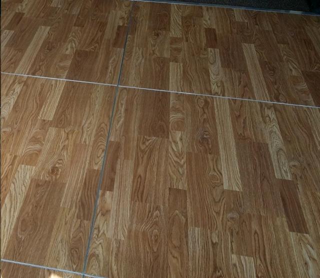 Rental store for LAMINATE DANCE FLOOR, 12X12 in Omaha NE