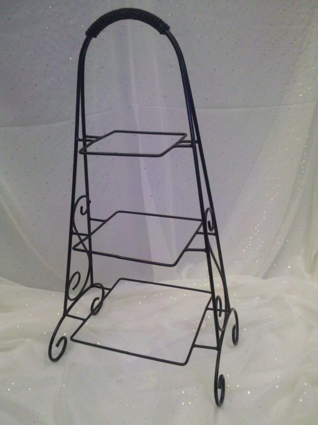 Rental store for BLK 3-TIER 27  PLATE STAND in Omaha NE