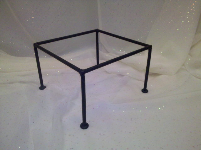 Rental store for IRON 6.5 H X 10  SQU STAND in Omaha NE