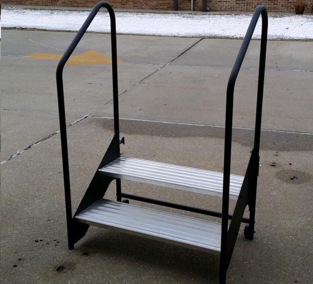 Rental store for STAIRS, 2 STEP   STAGING  Versa-O in Omaha NE