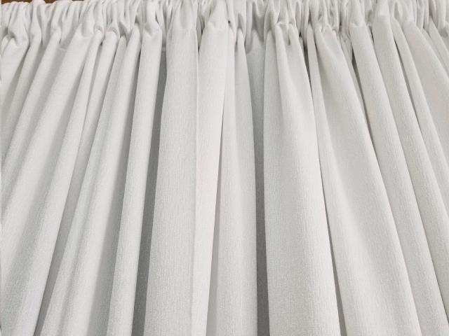 Rental store for DRAPE, WHITE 60 X95  GLOSS in Omaha NE