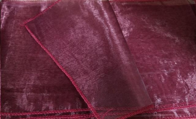 Rental store for TIES, BURGUNDY ORGANZA 7X102 in Omaha NE
