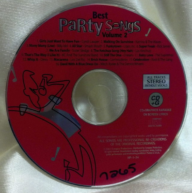 Rental store for BEST PARTY SONGS VOL 2 in Omaha NE