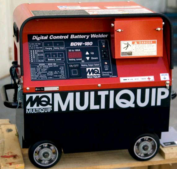 Rental store for WELDER,  180 AMP-BATTERY ELECTRIC in Omaha NE