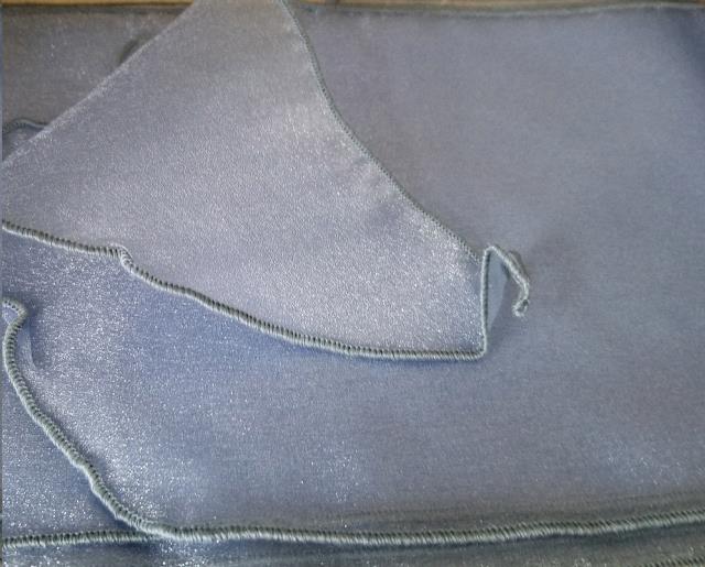 Where to find TIES, PERIWINKLE ORGANZA 8 X110 in Omaha