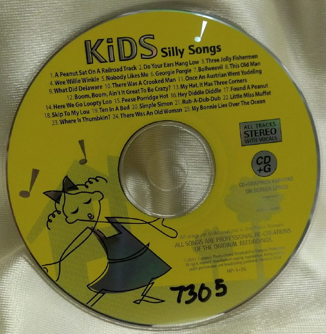 Rental store for KIDS SILLY SONGS in Omaha NE