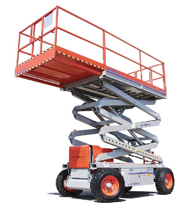 Rental store for SCISSOR LIFT, OUTDOOR 27  RT in Omaha NE