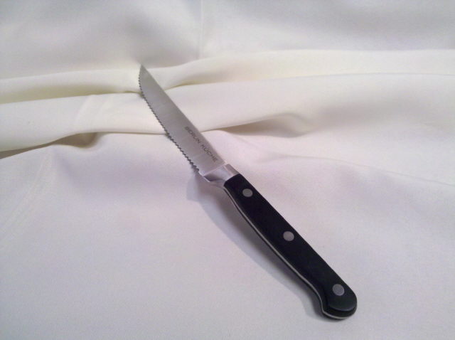 Rental store for KNIFE, BLACK HANDLE STEAK in Omaha NE