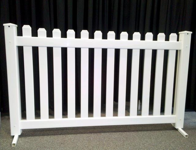 Rental store for EVENT PICKET FENCING, 6 FT X 42 H in Omaha NE