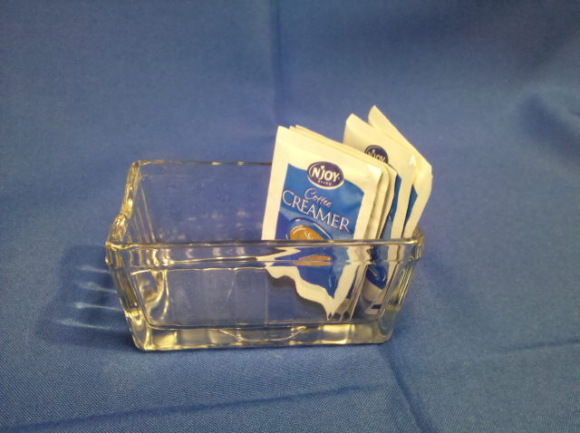 Rental store for SUGAR PACKET HOLDER  GLASS in Omaha NE