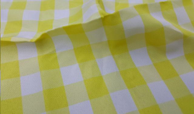 Rental store for YELLOW   WHITE CHECK LINEN in Omaha NE