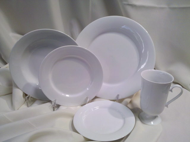 Rental store for ALL  PLAIN WHITE CHINA in Omaha NE
