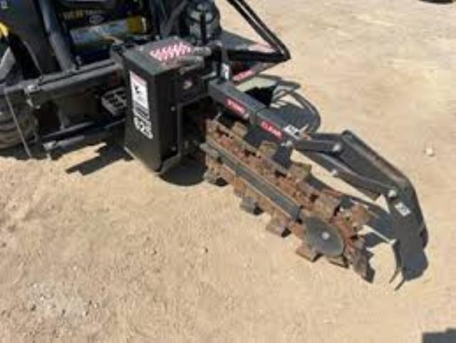 Rental store for TRENCHER ATTACHMENT  Skid Loader in Omaha NE