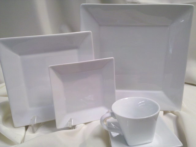 Rental store for ALL  SQUARE WHITE CHINA in Omaha NE