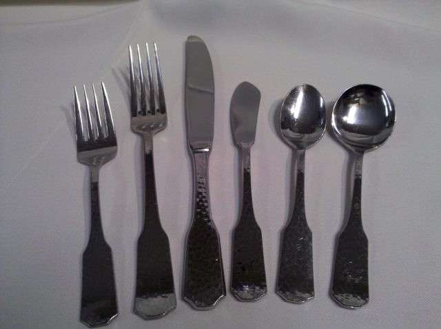 Rental store for HAMMERED FLATWARE in Omaha NE