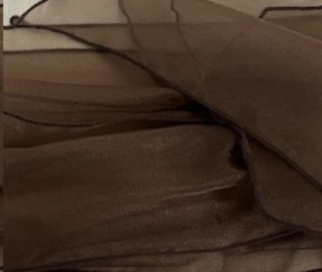 Where to find TIES, BROWN ORGANZA 8 X110 in Omaha