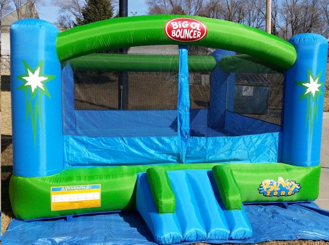 Where to find BIG OL BOB BOUNCER 12 X15 in Omaha