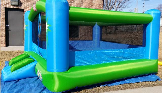 Where to find BIG OL BOB BOUNCER 12 X15 in Omaha