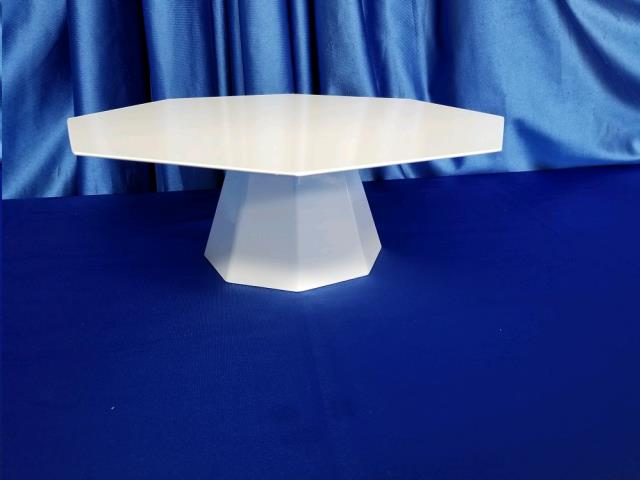 Where to find OCTAGON STAND, WHITE 14 in Omaha
