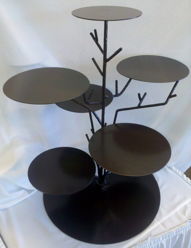 Rental store for CUPCAKE TREE, Twig Bronze 7-Tier in Omaha NE